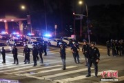 玉田约200名海军陆战队士兵进驻洛杉矶 开始执行警戒守卫任务